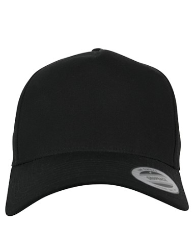 FLE-7707-5-Panel Curved Classic Snapback